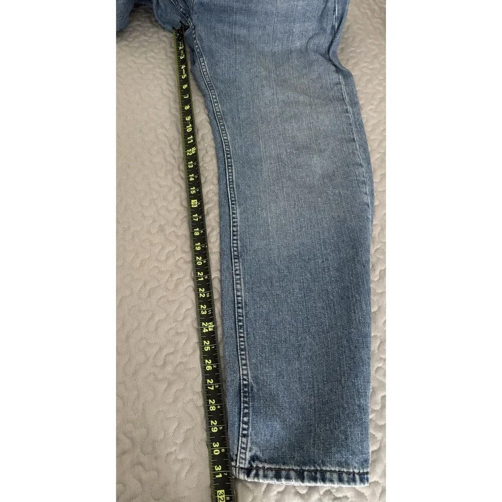 Levi’s 559 Relaxed Straight Jeans Men’s W38 L32 Medium Wash Zipper Fly